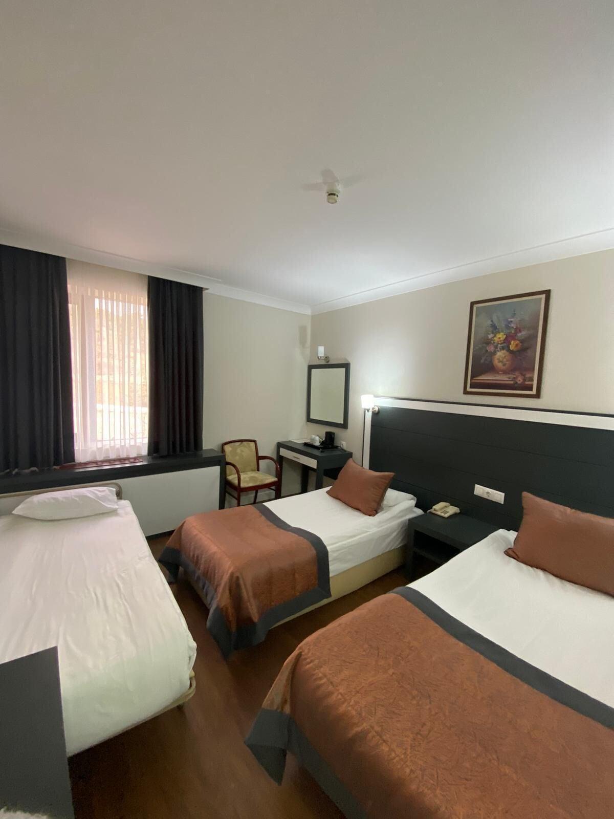Dafne Hotel Ankara Bagian luar foto