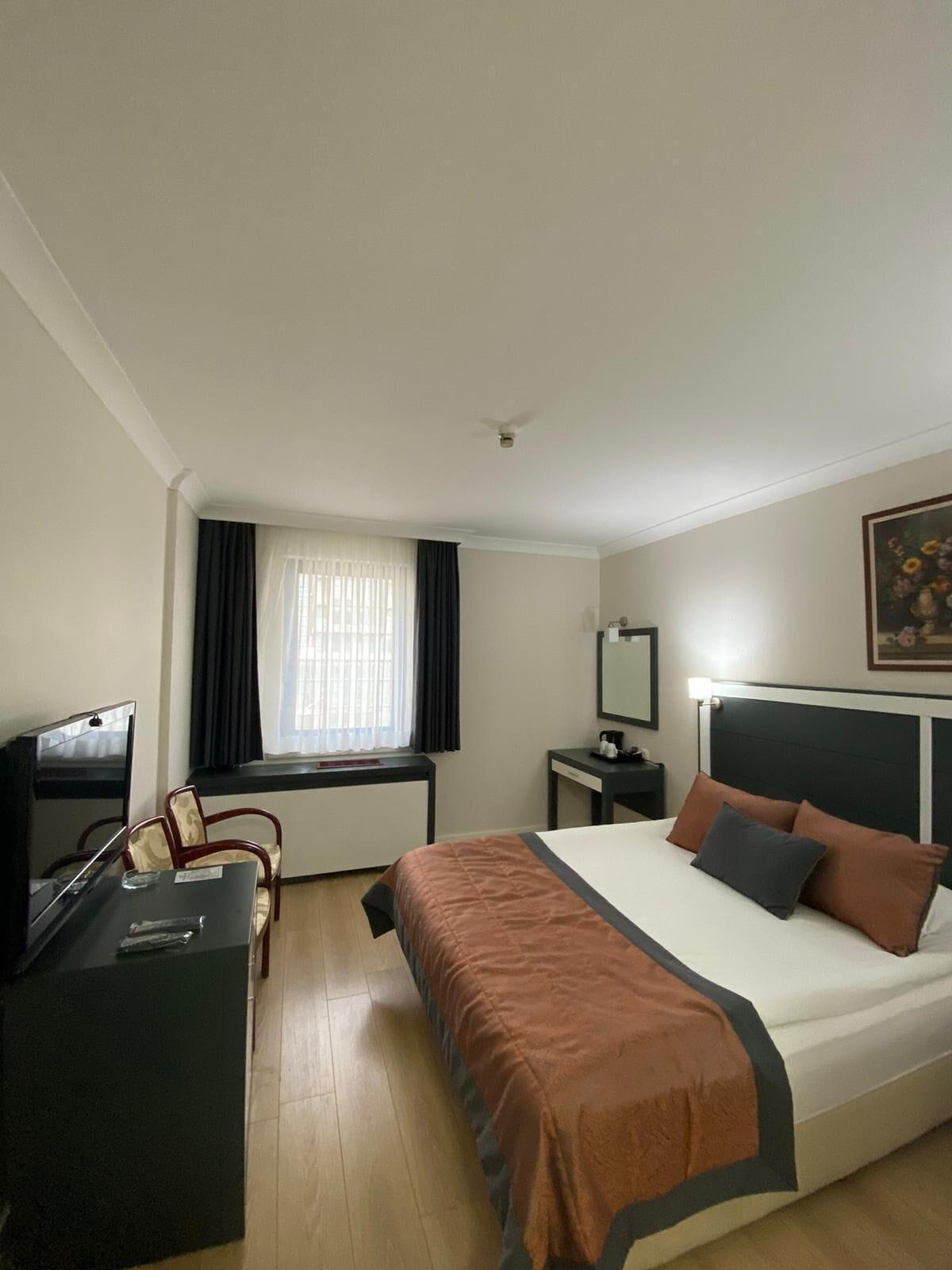 Dafne Hotel Ankara Bagian luar foto