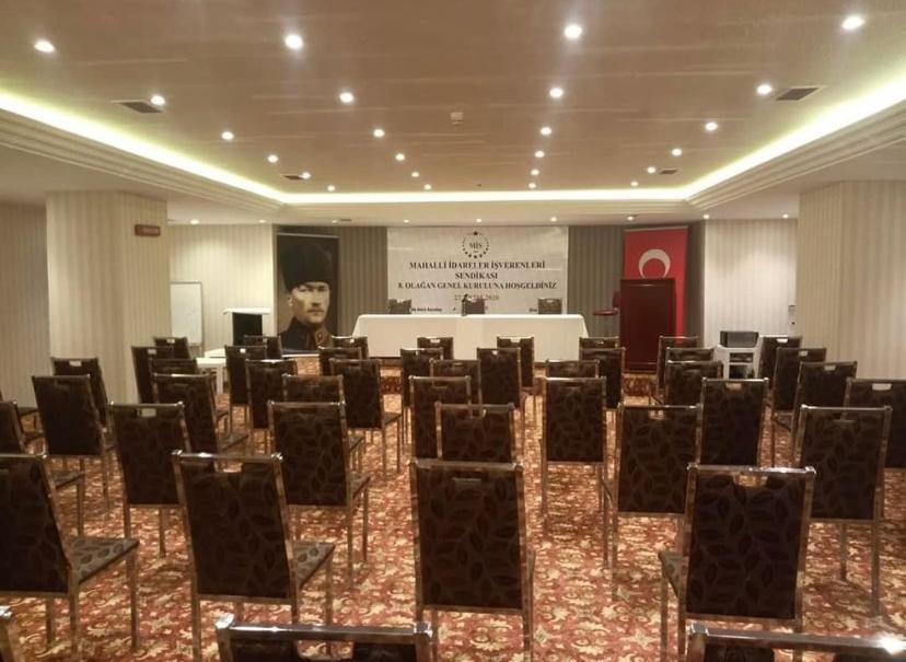 Dafne Hotel Ankara Bagian luar foto