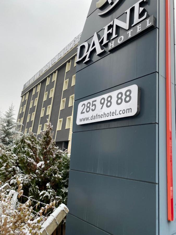 Dafne Hotel Ankara Bagian luar foto
