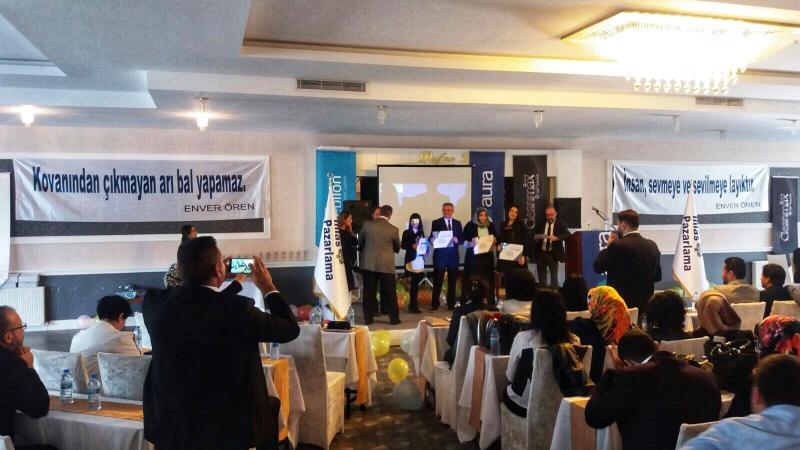 Dafne Hotel Ankara Bagian luar foto