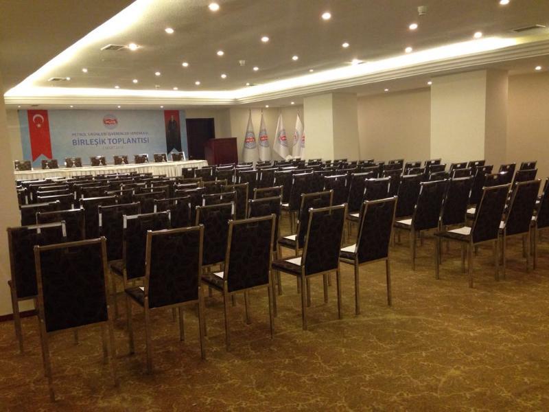 Dafne Hotel Ankara Bagian luar foto