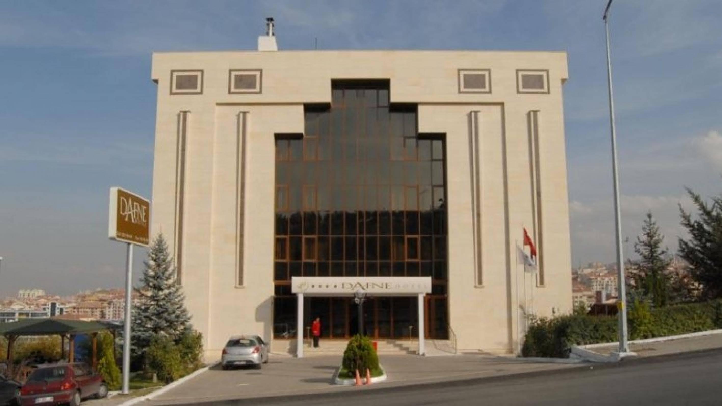 Dafne Hotel Ankara Bagian luar foto